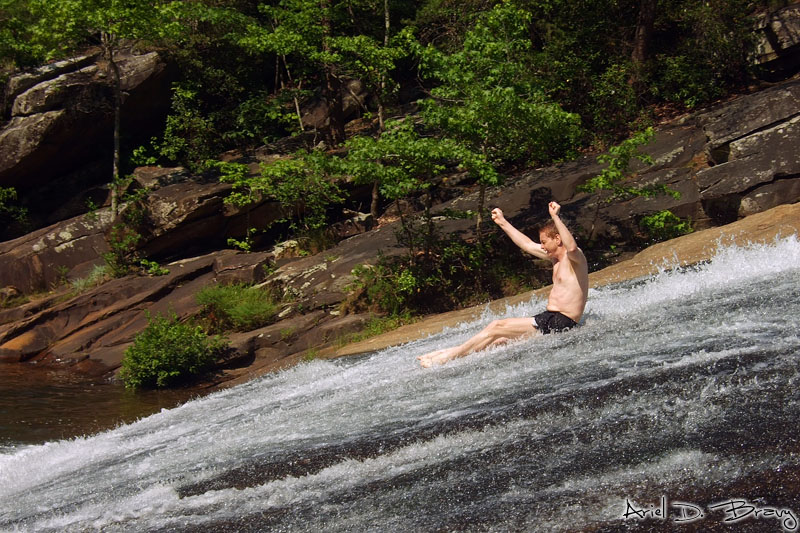 Bridal Veil Waterfall