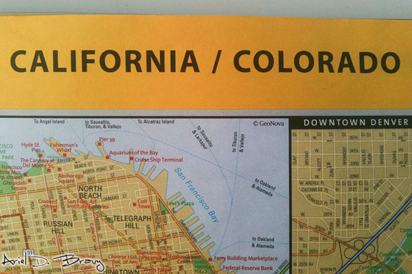 colorado to california