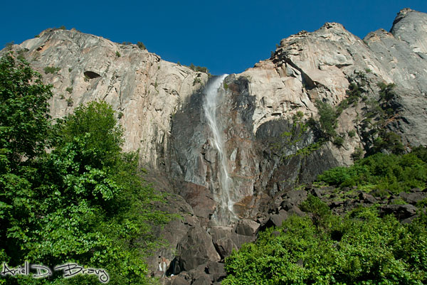 Bridalveil Falls