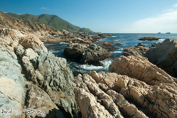 Rocky coastal playground Rocky coastal playground