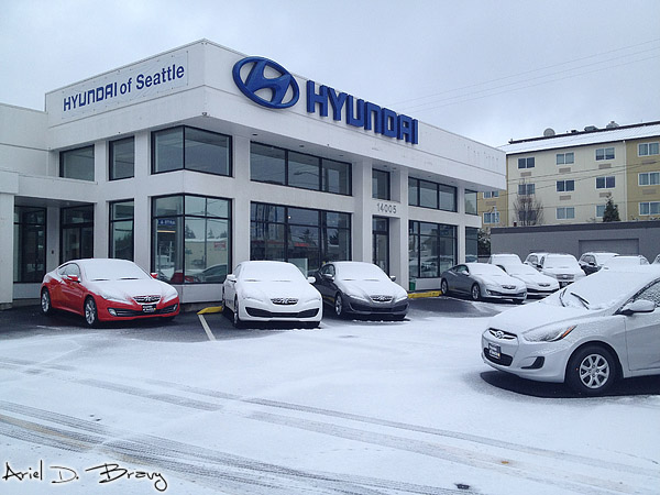 Our dealership starts getting snow Sunday Our dealership starts getting snow Sunday